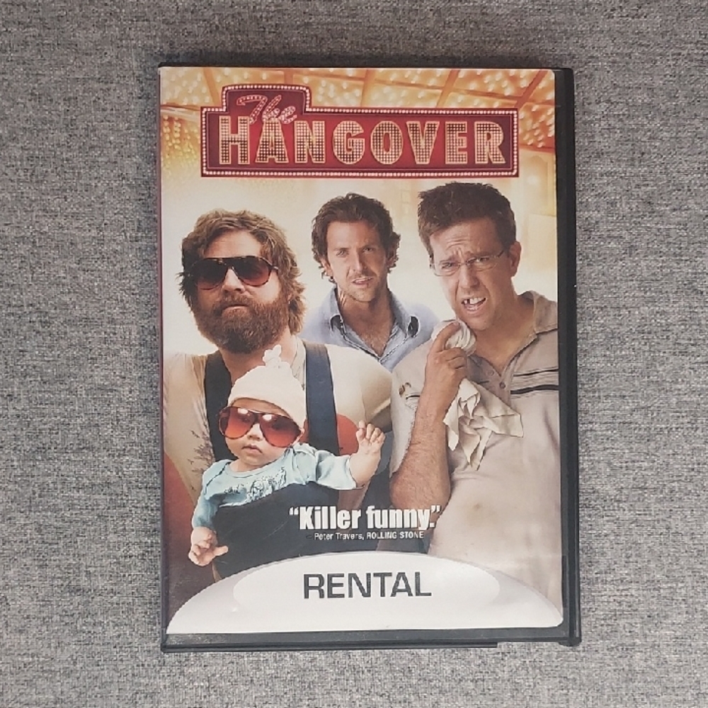 3/$15 The Hangover DVD